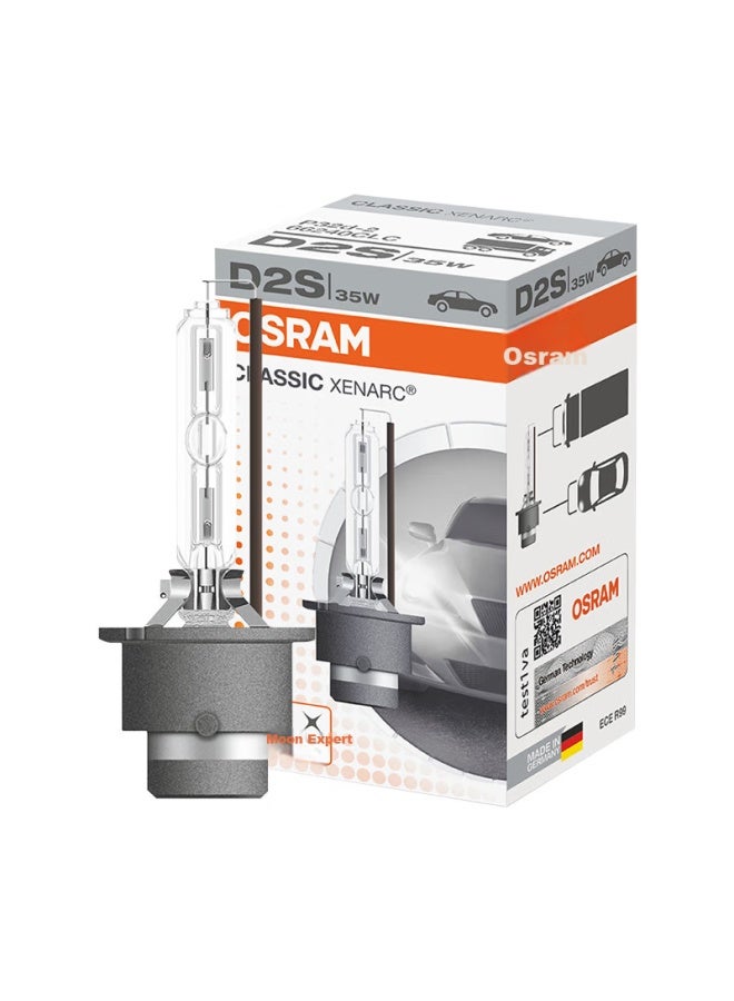 Osram Automotive Xenon Headlight Bulb Clc D2s , Imported From Germany, Single Pack - Image 3