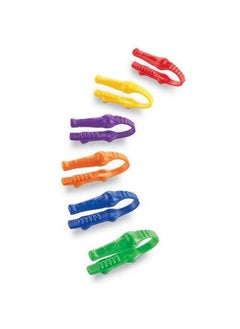 Learning Resources Gator Grabber Tweezers Fine Motor Tweezers Toddler Toys Gator Game Set Of 12 Ages 2+  - Image 1