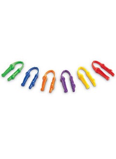 Learning Resources Gator Grabber Tweezers Fine Motor Tweezers Toddler Toys Gator Game Set Of 12 Ages 2+  - Image 5