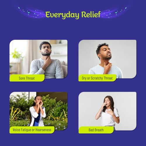 Vasu Zeal Mouth Dissolving Tablets 50N (Pack of 6) | Sore Throat Aid | Quick Relief from Cough & Throat Irritation | Helps Combat Bad Breath | All Natural Actives | No Added Sugar - Image 3