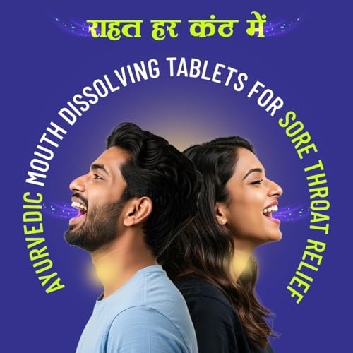 Vasu Zeal Mouth Dissolving Tablets 50N (Pack of 6) | Sore Throat Aid | Quick Relief from Cough & Throat Irritation | Helps Combat Bad Breath | All Natural Actives | No Added Sugar - Image 5