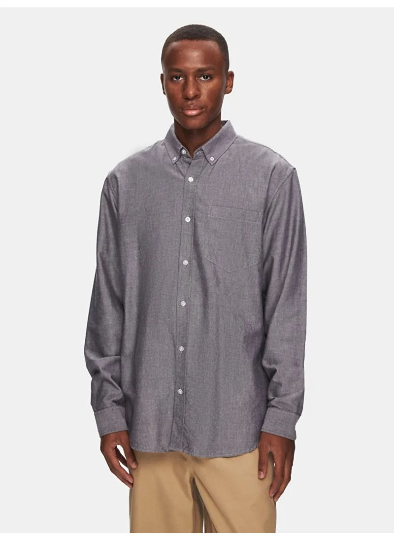 إل تي بي Grey Shirt