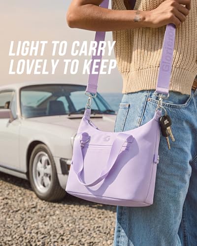 GLORIEROO Pastel Lunch Box Women | Insulated Waterproof Leakproof Lunch Bag Cooler | Adjustable Strap | BPA-Free - Image 2
