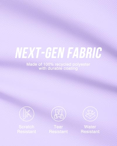 GLORIEROO Pastel Lunch Box Women | Insulated Waterproof Leakproof Lunch Bag Cooler | Adjustable Strap | BPA-Free - Image 5