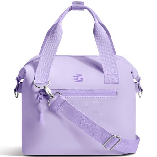 GLORIEROO Pastel Lunch Box Women | Insulated Waterproof Leakproof Lunch Bag Cooler | Adjustable Strap | BPA-Free - Image 1