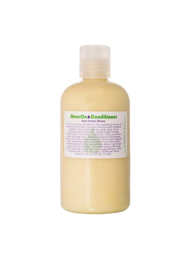 Living Libations Organic Shine On Conditioner ; Natural Wildcrafted Clean Beauty (8 Oz ; 240 Ml)  - Image 1