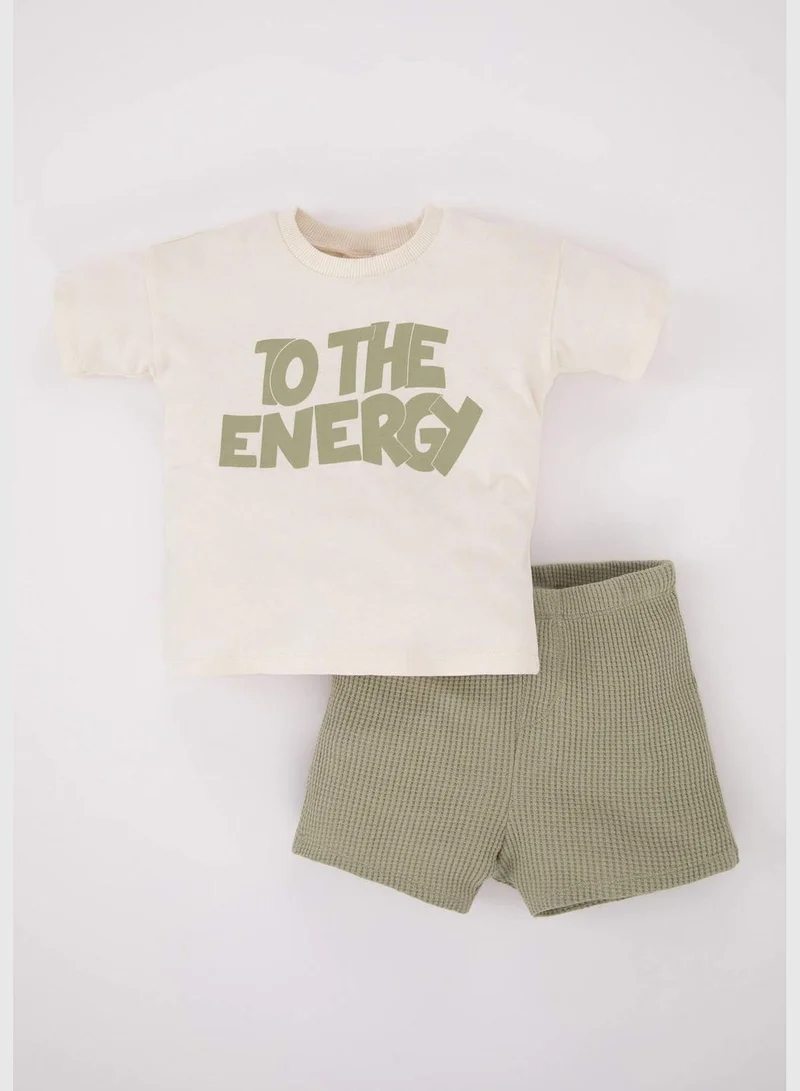 ديفاكتو 2 Pack BabyBoy Bike Neck Knitted Set