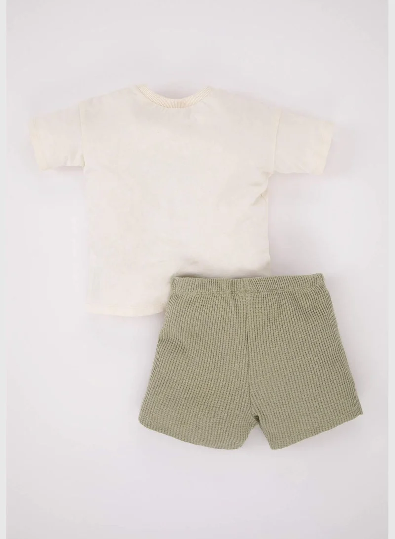 ديفاكتو 2 Pack BabyBoy Bike Neck Knitted Set