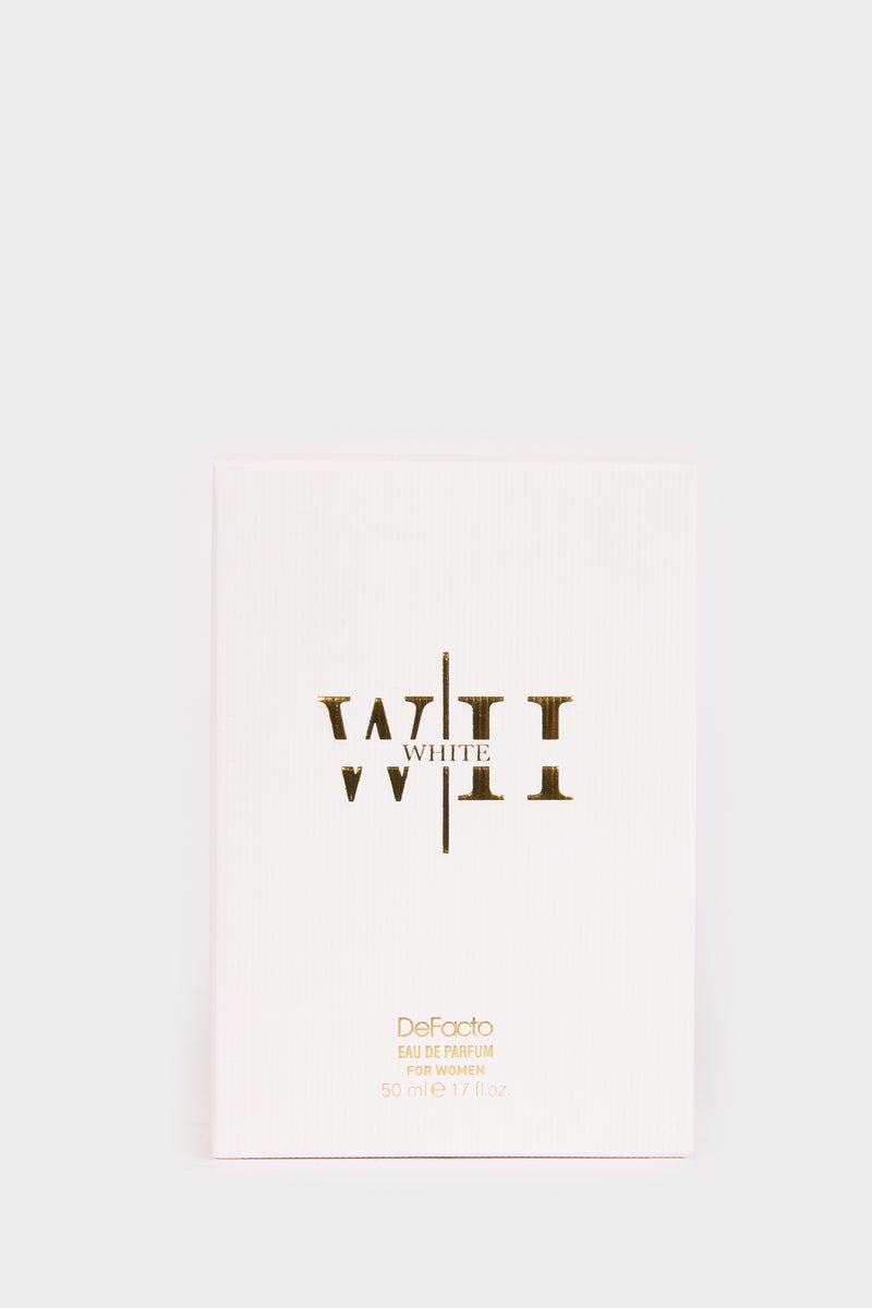 DeFacto White Woman Man DeFacto White Aromatic 50 ml Perfume Casual - Image 2
