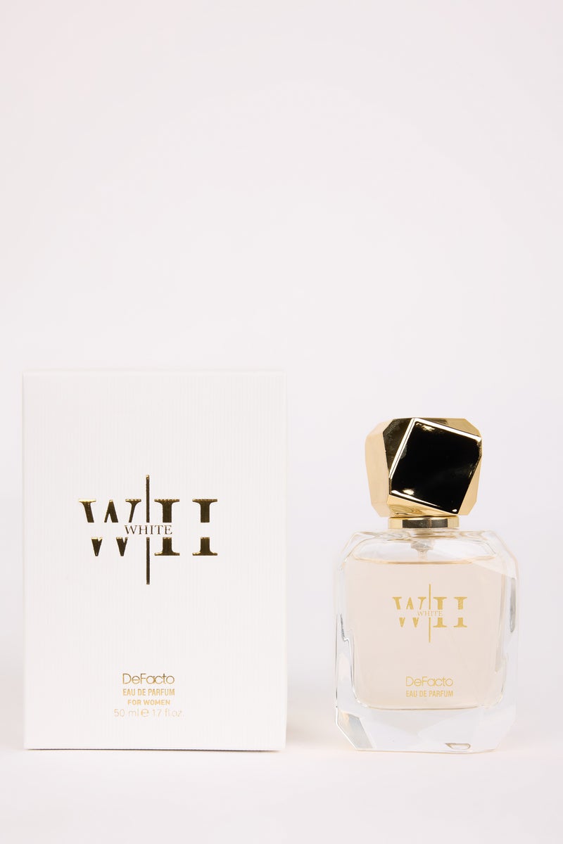 DeFacto White Woman Man DeFacto White Aromatic 50 ml Perfume Casual - Image 4