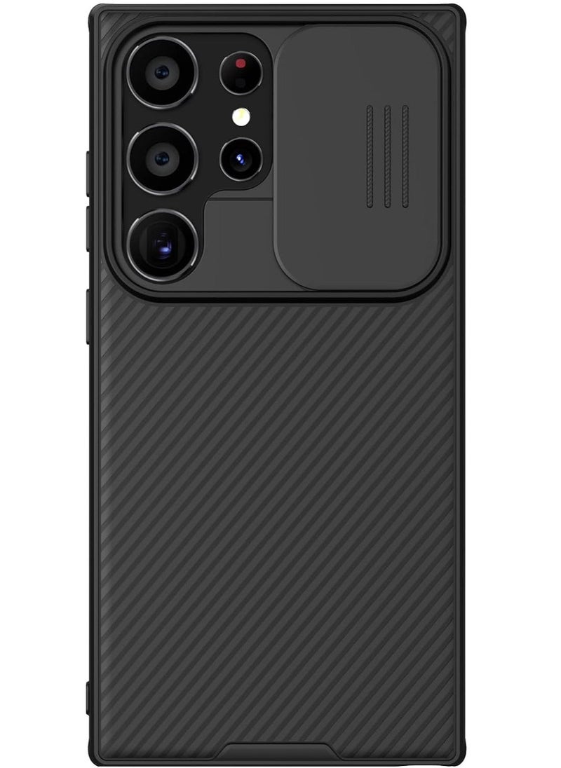 IAF CamShield Pro Magnetic cover case for Samsung Galaxy S24 series (Black, S24 Ultra) - Image 1