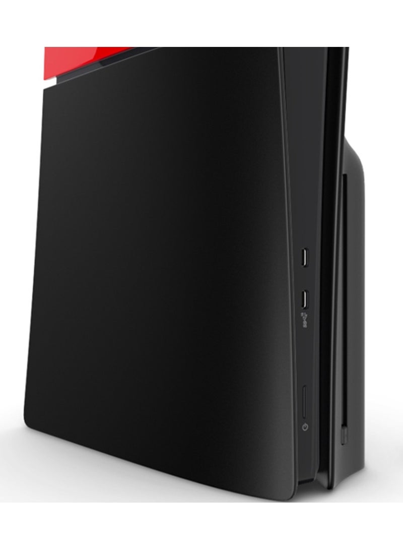 Craft MERLIN CUSTOMISED PLAYSTATION 5 SLIM DESIGN DISC EDITION 1TB SINGLE CONTROLLER REDPOOL NEW 2023 MODEL - Image 5