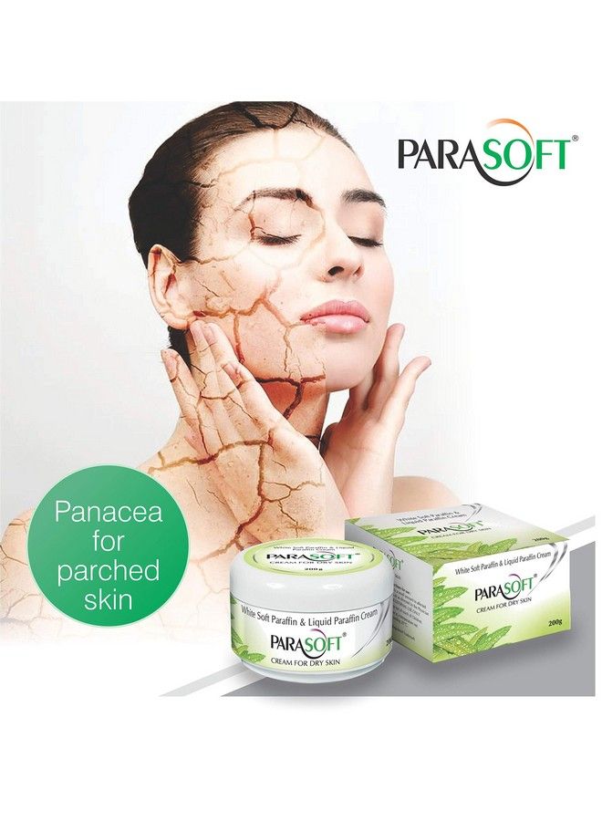 Parasoft Intense Moisturizer Cream & Body Nourishing & Cleansing Bathing Bar Translucent Soap Pack Of 4 Combo With Goodness Of Aloe Vera & Glycerin For Dry & Sensitive Skin - Image 5