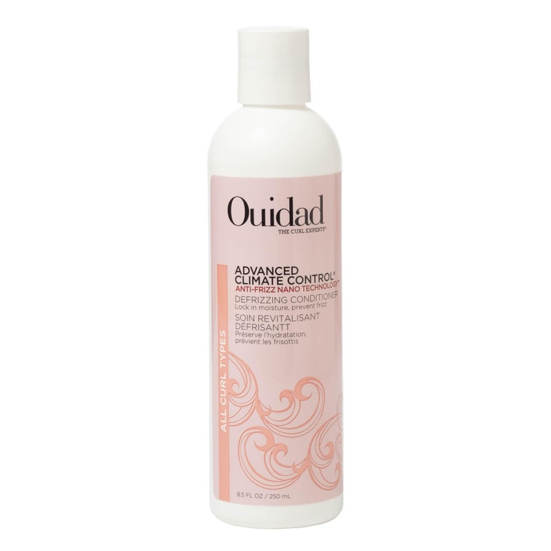 Ouidad Advanced Climate Control Defrizzing Conditioner - 8.5 fl oz, Anti-Frizz Nano Technology, Locks In Moisture, Protects Curls from Heat, Safe for Color-treated Hair, For All Curl Types - Image 1