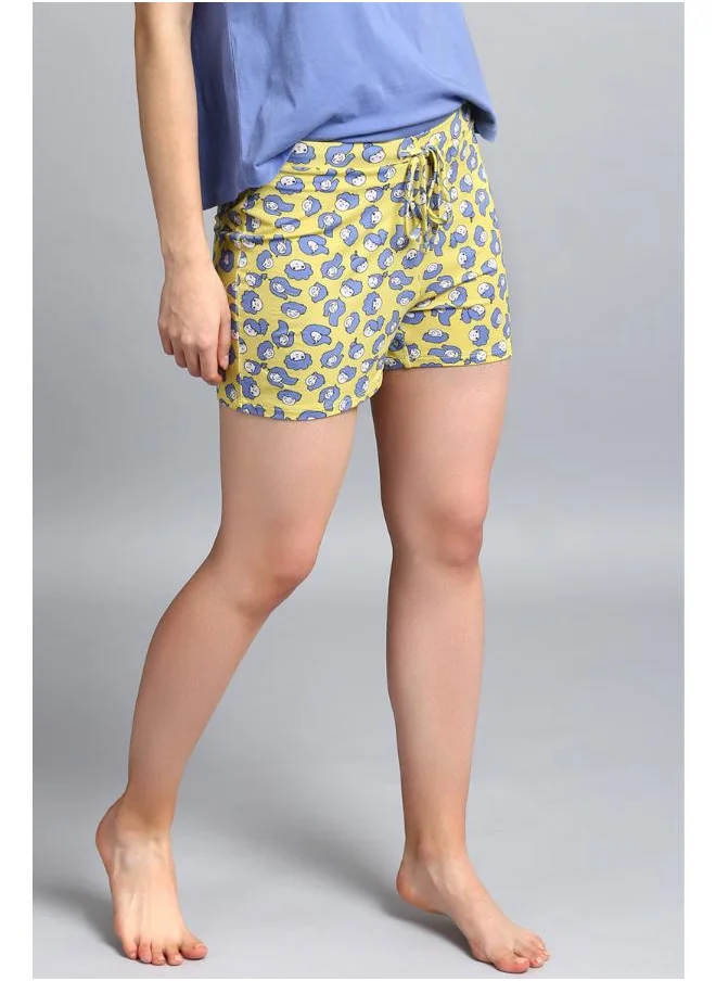 نسيسير Happy Girl Shorts