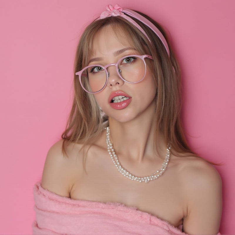 Kate Seamless Paper Backdrop for Photography Solid Pink Backdrop Paper (53''x16.4' Baby Pink) - Image 3