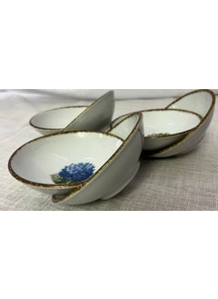 Porland Hydrangea Bowl Set 10 cm for 6 People  - Image 3