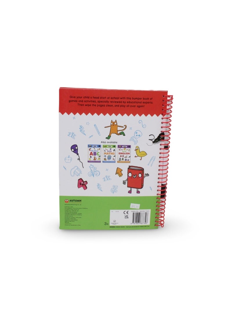 "My First 123" Wipe-Clean Workbook - Image 3