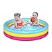 Evajoy 58 x 13 Inflatable Kiddie Pool for Kids Large Dog Pool Family Backyard and Garden Center - Image 3
