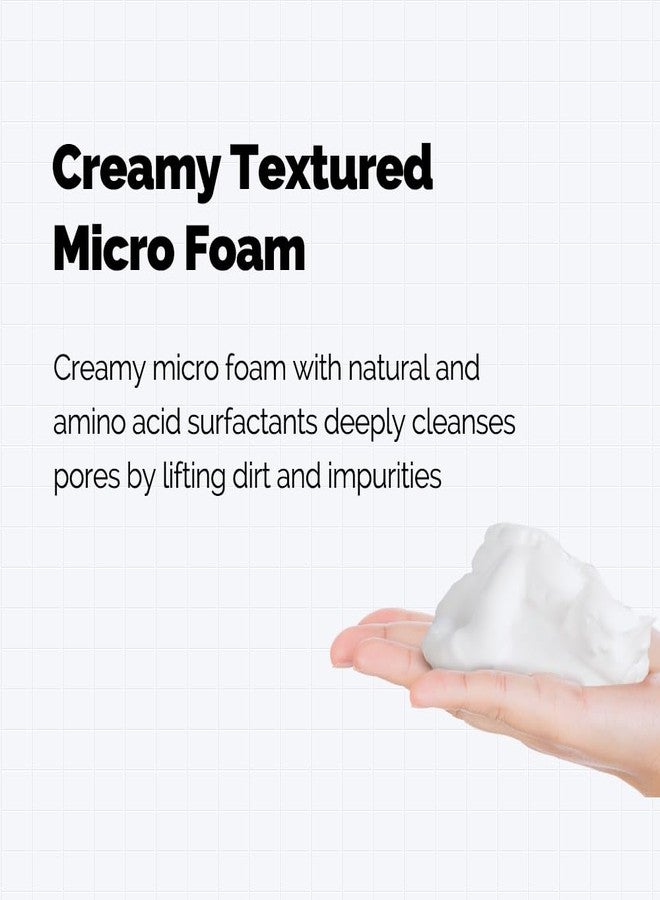 IASO Dr DERMA ACTION FOAM CLEANSER | Clear Cleansing Foam, Time-Saving Two-In-One Formula Cleanser, Whipped Foam and Protein-Digesting Enzyme Powder, Korean Skin Care, 4.3 oz - Image 3