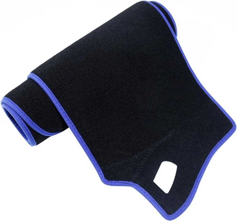 Wivplex Dashboard Cover for Toyota Fortuner 2015-2021 - Image 1