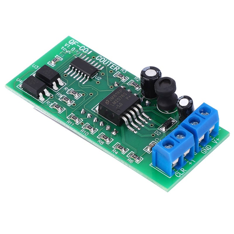 وحدة العداد عالية الجودة مع شاشة رقمية 4 أرقام ووظيفة الذاكرة QF C04 DC4-40V - Image 4