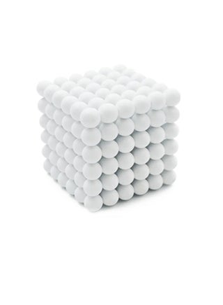 5MM 216 Pieces In Milky White + Iron Box
