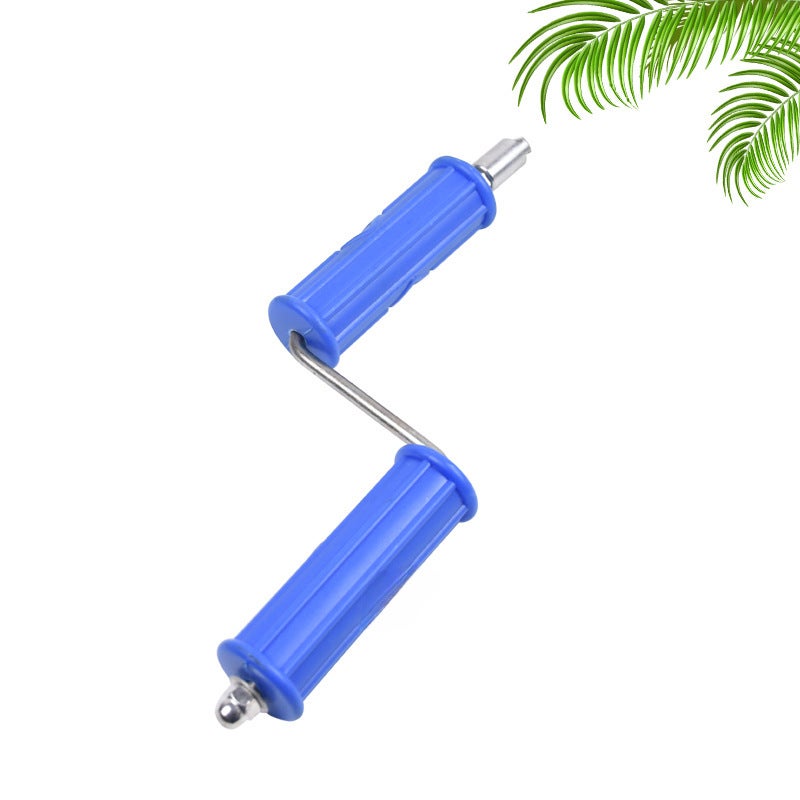 Sewer dredger special tool dredger bold encryption spring pipe dredger flexible shaft steel wire accessories(Small basket 9 m plus accessories) - Image 5