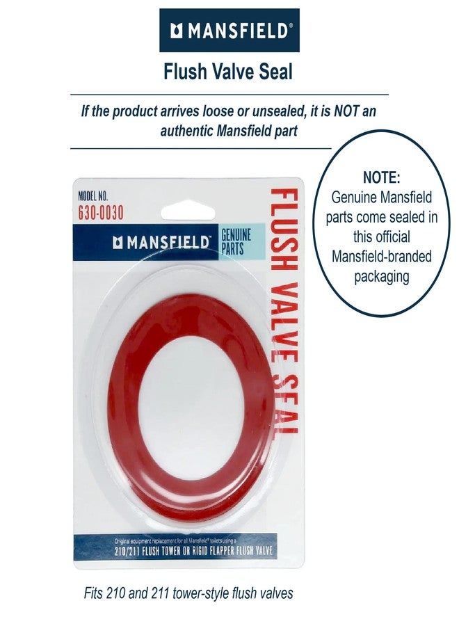Mansfield 630-0030 No.210 Flush Valve Seal Repair Kit - Image 2