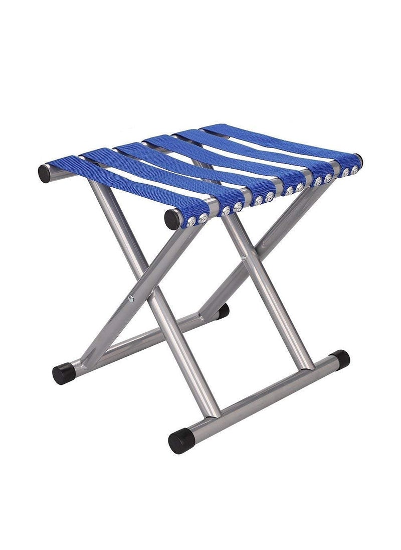 GION GION Folding Lightweight Stool Chair Table Folding Camp Stool Foldable Camping Chair Garden Chair Outdoor Stool for Camping Fishing Travel or Beach 1Pcs Multicolor  - Image 1