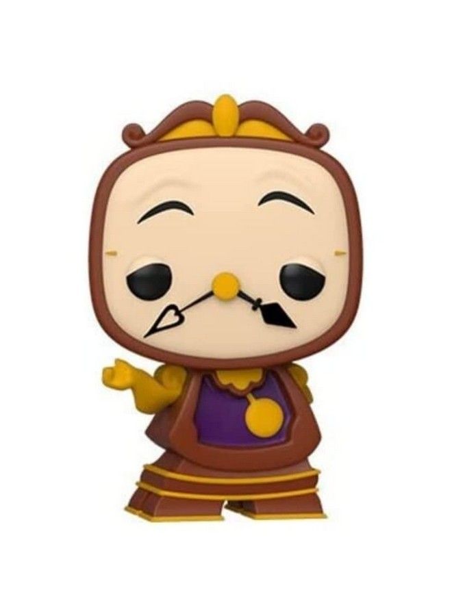 Funko Pop! Disney: Beauty And The Beast Cogsworth Multicolor 3.75 Inches - Image 1