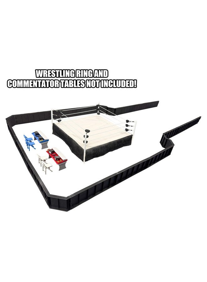 Figures Toy Company Ultimate Wrestling Ring Barricade Playset for Wrestling Action Figures - Image 4