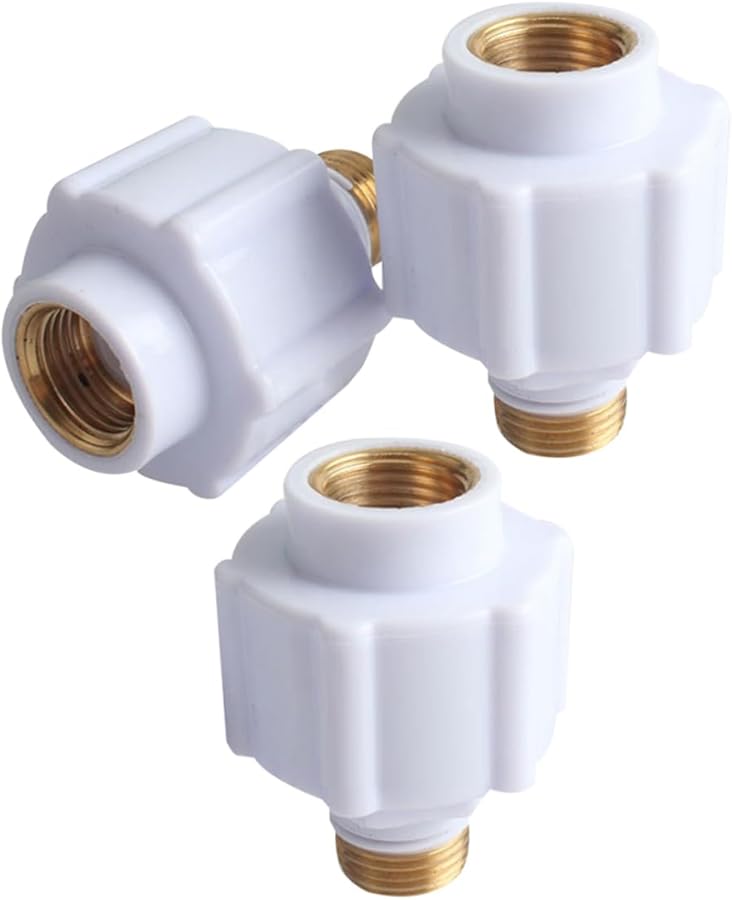 VILLCASE 3 قطع من موصل سخان الماء الكهربائي، محول أمان للتركيب على الحائط، سهل التركيب - Image 2