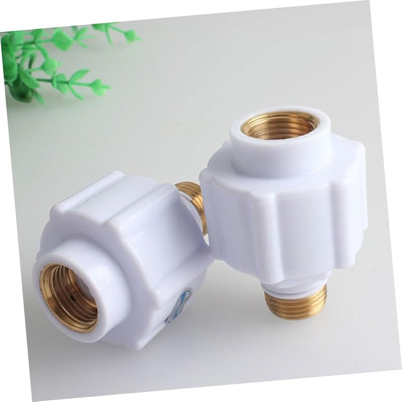 VILLCASE 3 قطع من موصل سخان الماء الكهربائي، محول أمان للتركيب على الحائط، سهل التركيب - Image 5