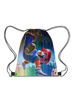 Mario Mario Drawstring Bag Backpack 35*45cm 