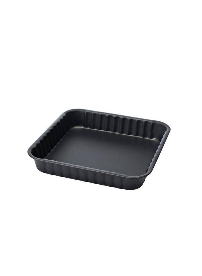Black cake mold from Italian Ballarini, size 24X24 cm