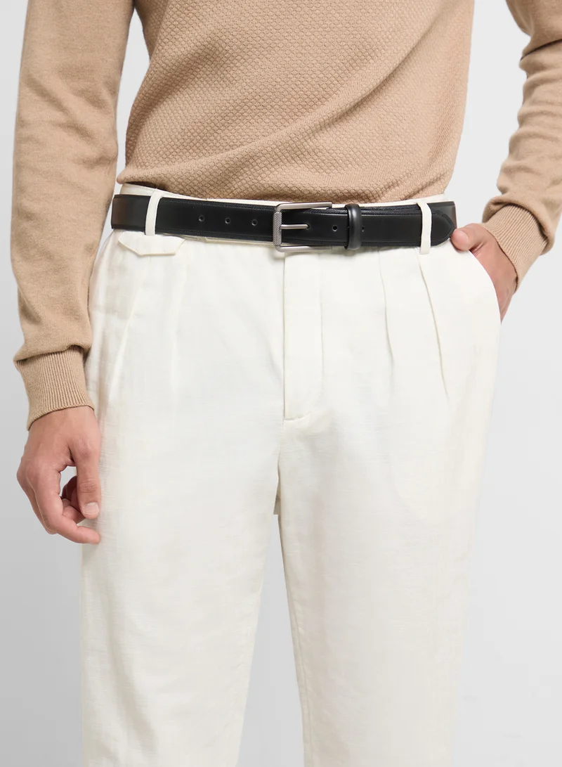 روبرت وود Genuine Leather Formal Belt