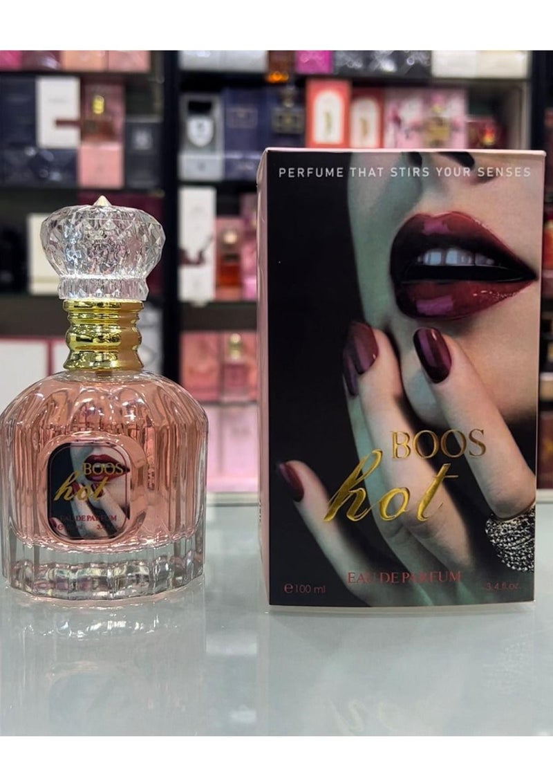 BOOS - Boss Hot perfume for women 100ml - Image 1