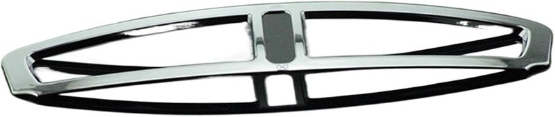 QASULER ABS Chrome Car Air Vent Protection Cover - Image 1