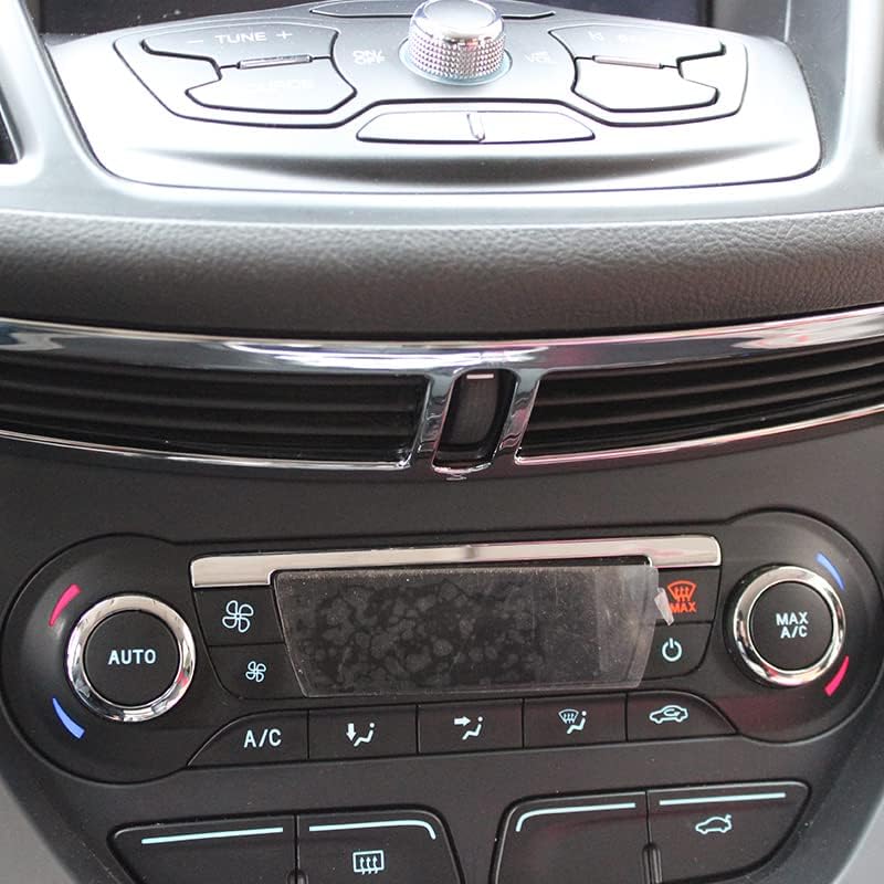 QASULER ABS Chrome Car Air Vent Protection Cover - Image 3