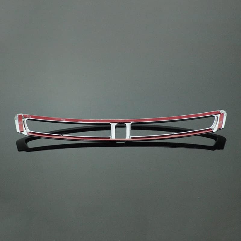 QASULER ABS Chrome Car Air Vent Protection Cover - Image 2