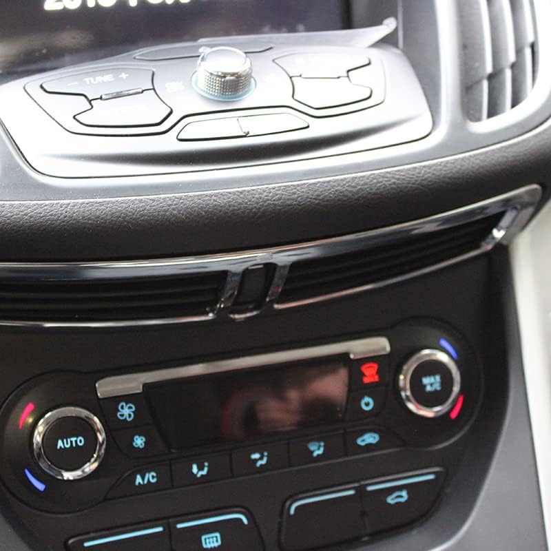 QASULER ABS Chrome Car Air Vent Protection Cover - Image 4