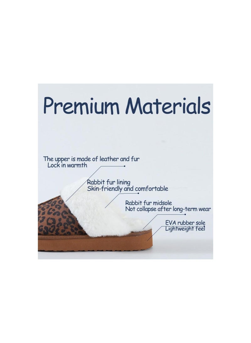 Dreamtoe Slippers, Dreamtoe Microsuede Vegan Leather EVA Scuff Slipper, Winter Warm House Slippers for Women Indoor - Image 3