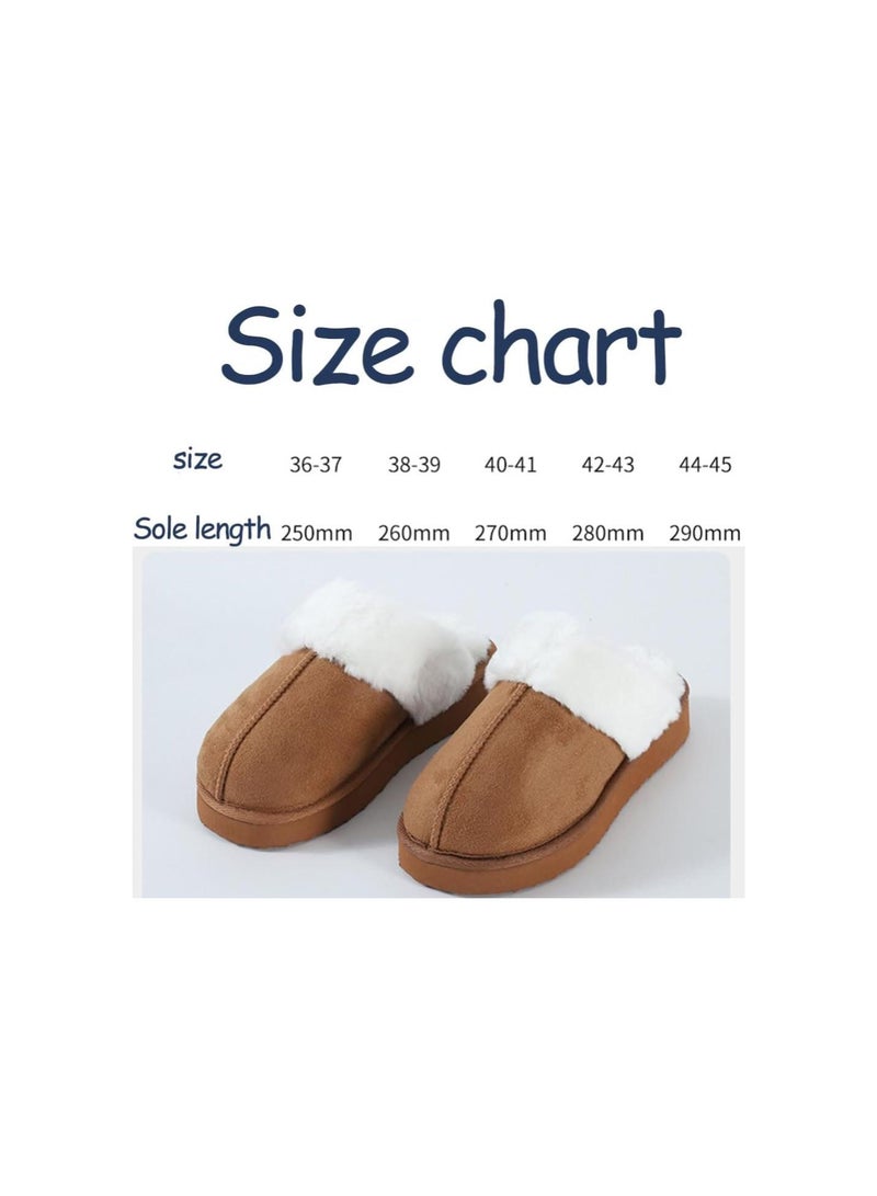 Dreamtoe Slippers, Dreamtoe Microsuede Vegan Leather EVA Scuff Slipper, Winter Warm House Slippers for Women Indoor - Image 2