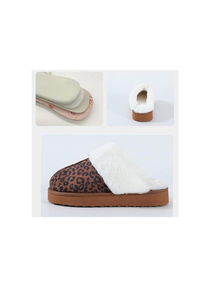 Dreamtoe Slippers, Dreamtoe Microsuede Vegan Leather EVA Scuff Slipper, Winter Warm House Slippers for Women Indoor - Image 4