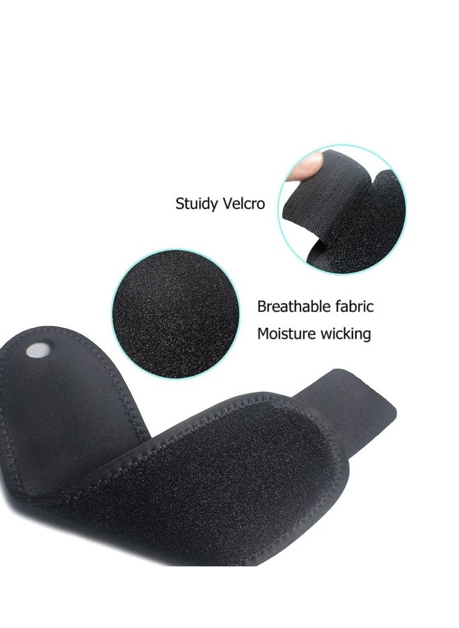 Generic Wrist Brace for Carpal Tunnel, 2 Pcs Elastic Wrist Support Wrist Band Wristwrap Hand Support, Comfortable Adjustable Wrist Support Brace for Arthritis and Tendonitis, Joint Pain Relief  - Image 5