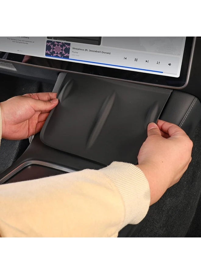 أتش بي أس لوحات شحن لاسلكي للهاتف – مناسبة لتيسلا موديل Y وموديل 3 (2021–2023) - Image 2