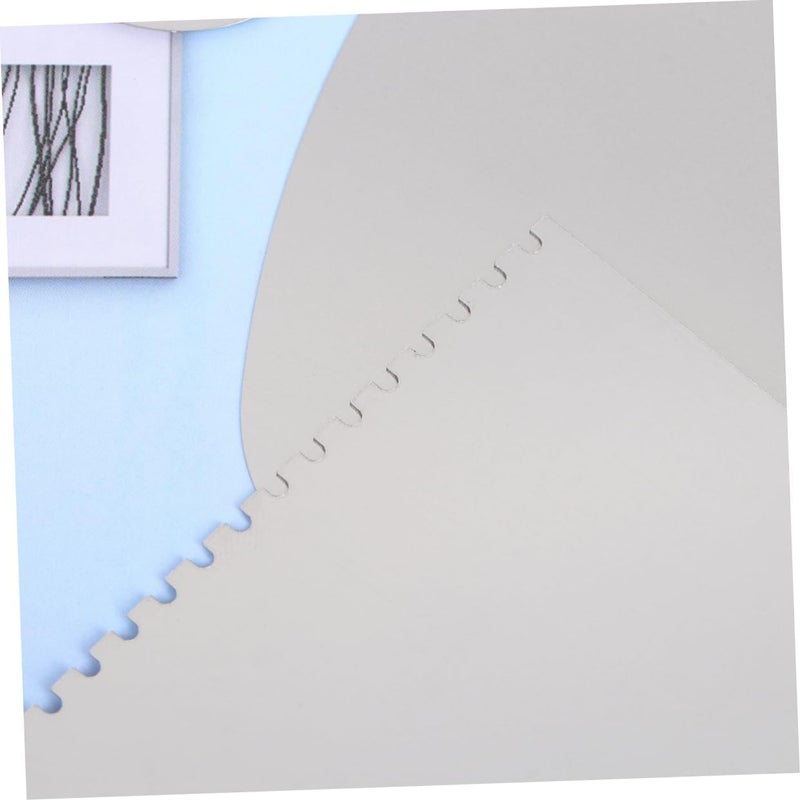 SMASOLO Professional Clay Sculpture Tools Square Toothed Stainless Steel Carving Knife Set - Image 3