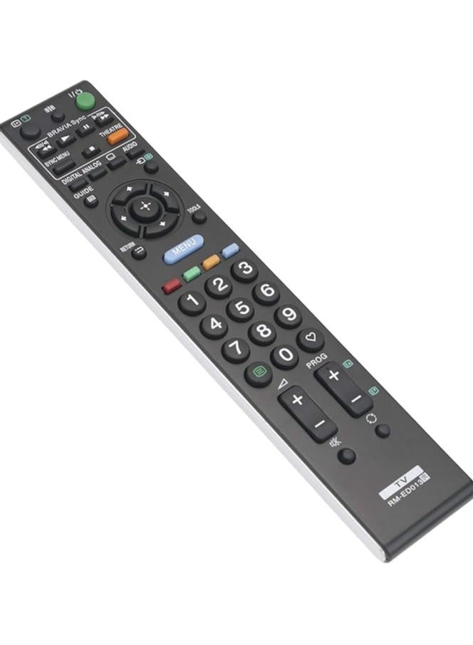 TV REMOTE CONTROL FOR SONY BRAVIA TV LCD PLASMA - RM-ED016 / RMED016 - Image 2