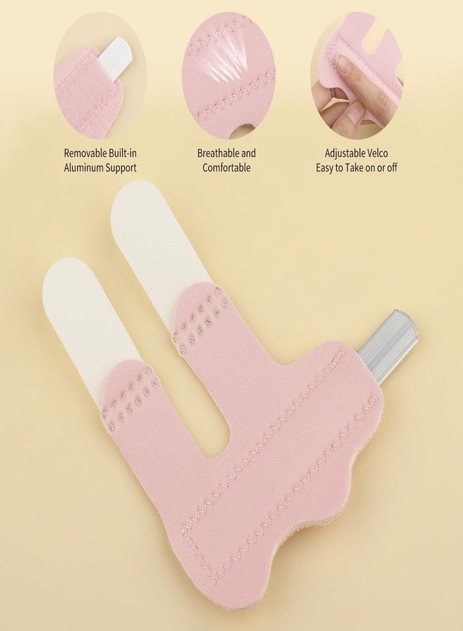 Motroce 5PCS Trigger Finger Splints, Adjustable Finger Brace in 5 Colors for Arthritis, Tendonitis & Sports Injuries, Reusable Support for Thumb & Fingers - Image 4